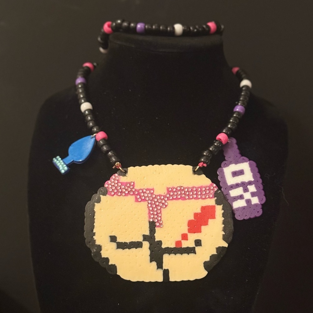 🌈🍑 Rave Kandi Perler